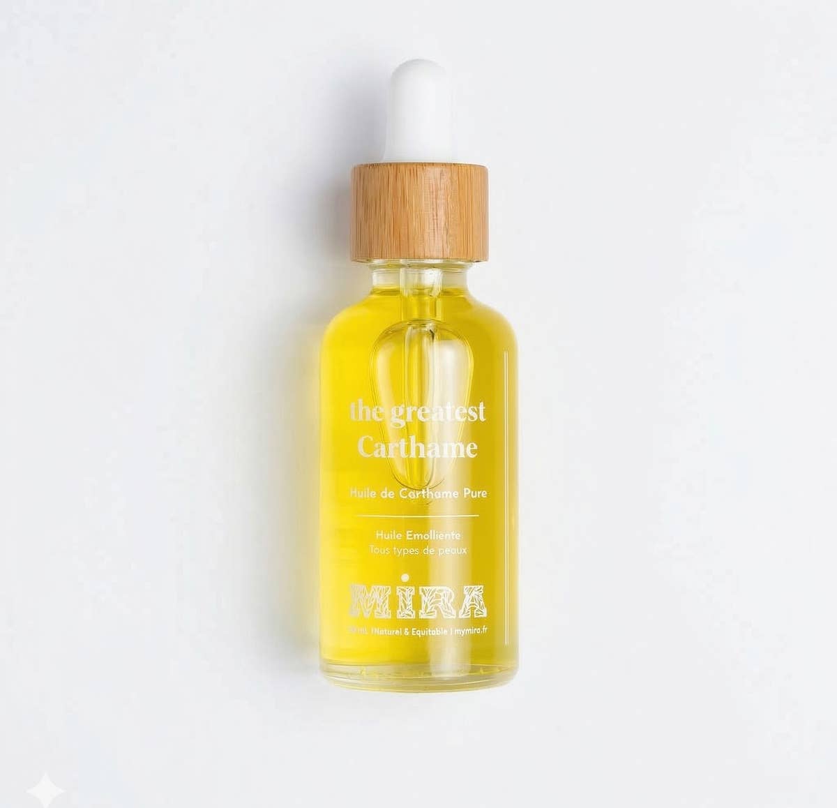 Olio puro di cartamo - Struccante