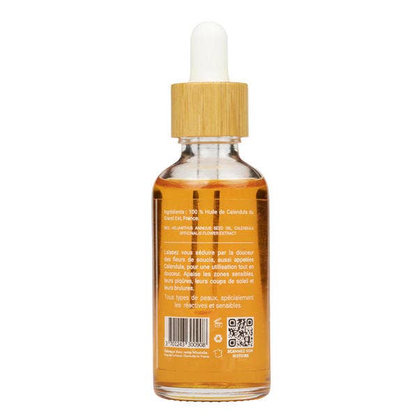 Olio puro di calendula - per pelli molto sensibili e delicate