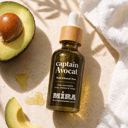 Trattamento Viso - Olio di Cartamo e Olio di Avocado