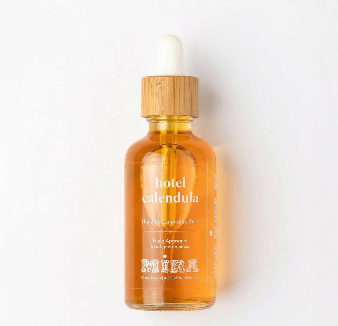 Olio puro di calendula - per pelli molto sensibili e delicate