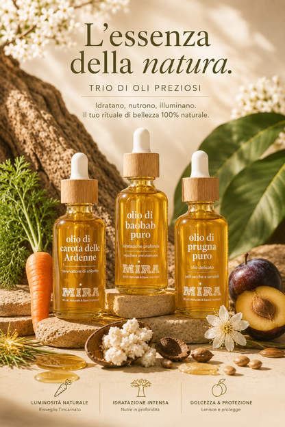 Glow Luxury – Caribbean Carrot + Prune’s Anatomy + Into The Baobab